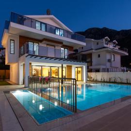 BERZAN VILLA 4 Bedroom Private Villa in Ovacik