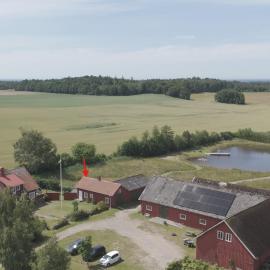 Heberg में, होटल Gårdshus på Kilagårds Gröna