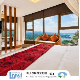 Chiu Chunt Dint B&B, hotell i Jiufen