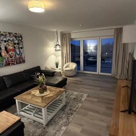 130 qm modernes Penthouse Elbbrise auf 2 Etagen