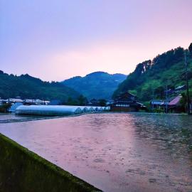 Idyllic country guest house with veg garden, hotell sihtkohas Yame