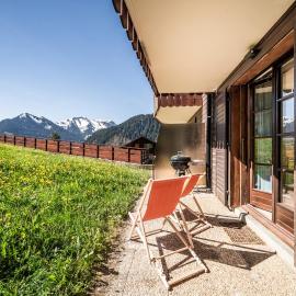 Alpine ski apartment - Petit Chatel, hotel Châtelben