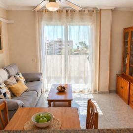 Benicarlo 4A1, Apartamento con buena terraza y vistas al mar,Wifi, garaje