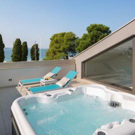 Villa Fasana-Apartment 5 by Vivi Rent, hotel a Fažana