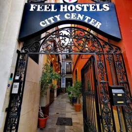 Feel Hostels City Center, hotel Málagában