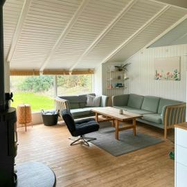 Summer House 344 Steps From Beach Near Saksild