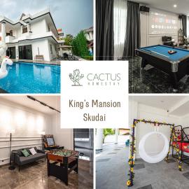 King's Mansion Skudai by Cactus Homestay