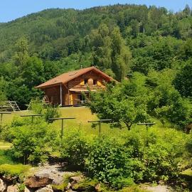 Chalet des Charbonniers, étang