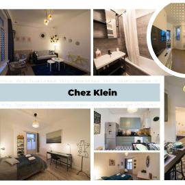 AppartUnique - Chez Klein - Balcon, Lumineux & Spacieux, hotell i Vichy