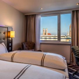 Premier Inn München City Zentrum, מלון במינכן