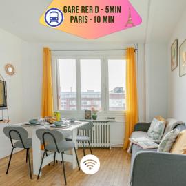 Le Panoramique, City-Center, vue dégagée - confort