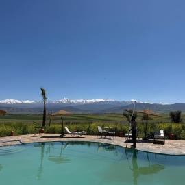 Dar Diyafa Marrakech, hotel en Maout