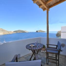 Molos Tinos Cycladic house