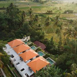 Viesnīca Amertha Jhana Villas by GenuineHost pilsētā Tegalalanga
