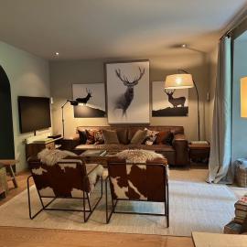 Modern Garden Chalet APT With SPA and Pool