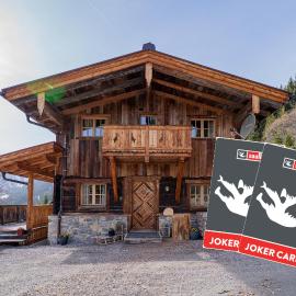 Lengaualm- Almhütte in Saalbach Hinterglemm mit Sauna und Whirlpool