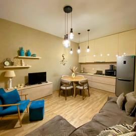 Cozy Apartment in Jikia House, Saburtalo