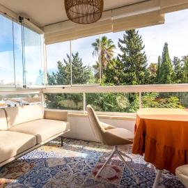 Premium Apartment in Albir Center Terrace Mountain View 2 Pools Parking