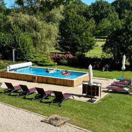 Domaine de Thironne Lac & Nature, hotel Montigny-le-Chartif városában
