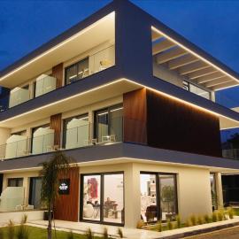 The Grand Blue Boutique Hotel, hotel di Mesolongion