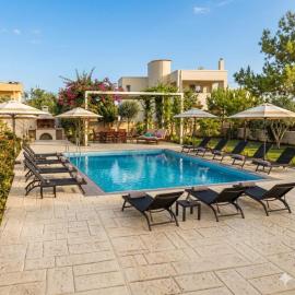 Starlight Luxury Villa Retreat, hotel di Lardos