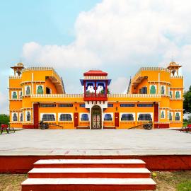 Hotel Goram Garh Resort, hotel i Pāli