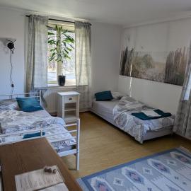 Viesnīca Lägenhet nära kanalen Pralinette BB pilsētā Nykroppa