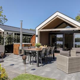 Luxe 6-persoons Chalet met hottub en sauna - VP096