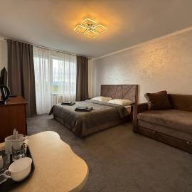 Квітуча Гора Double Room, hotel in Lazeshchyna