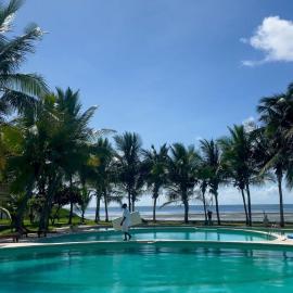 Beach front villa, hotel di Malindi
