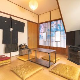 New SAMURAI House، فندق في طوكيو