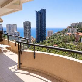 2 p BEAUSOLEIL near MONACO piscine sea view parking