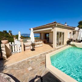 Casa Vinti - Vue mer et montagne climatisé, hotel in Porticcio