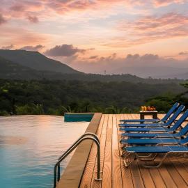 StayVista at PS Infinity Hideout with Pool, theatre, hotel in Pune