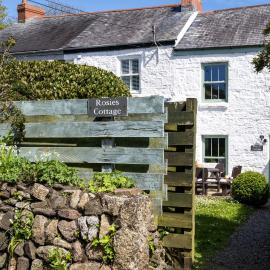 Rosie's Cottage, hotel v destinácii Mousehole