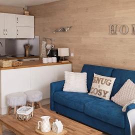 Studio Praloup 1600, Proches des pistes & commerces