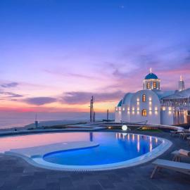 SANTORINI GRAND LUXURY VILLAS, hotel a Imerovigli