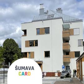 Apartmán “U nás v podkroví“ v Rezidenci Klostermann, Železná Ruda 24