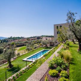 Maison Selva - Torre Limonaia hideaway with pool and private SPA, hotell i Gargnano