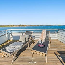 Ferienhaus Hamptons Beach House Olpenitz