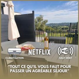 Maison de vacances avec terrasse, hotel in Rochefort-du-Gard