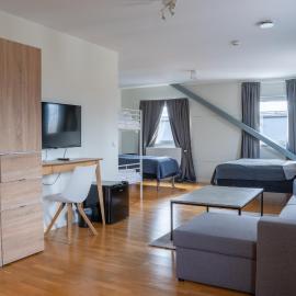 Hotell TunaPark، فندق في إسكيلستونا