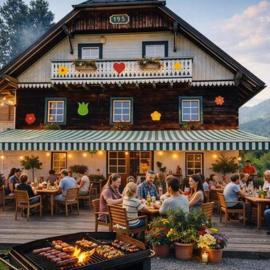 Rösslgut Bed & Breakfast: Zederhaus şehrinde bir otel