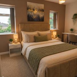 Deluxe Double 4 Suite Comfort, Style & Privacy, Hotel in Kirkheaton
