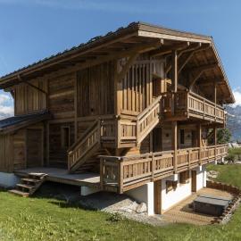Chalet Suzane - Panorama Mont-Blanc & jacuzzi