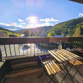 Accès départ rando, VTT, Vue Panoramique, hotel v destinácii Mijoux
