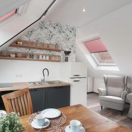 Ferienwohnung am Ewigen Meer, hotel din Eversmeer