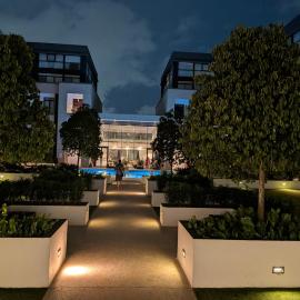 Royal Luxury Apartments at Embassy Gardens, hótel í Accra