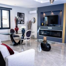 Appartement climatisé avec terrasse