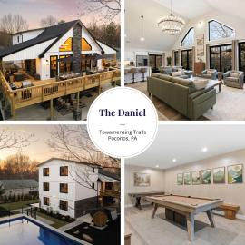 Pool Hot Tub Sauna Game Room Privacy and More, hotel v destinaci Albrightsville